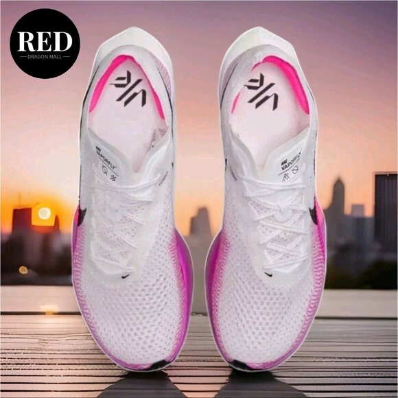 Nike Vaporfly Next% 3 Running Shoe Purple DV4130-104 - Womens Sz 12 Mens Sz 10.5